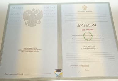 Диплом ИУ 2003-2009 годов